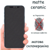 Стекло защитное Drobak Matte Ceramics Apple iPhone 15 Pro (292922) изображение 5