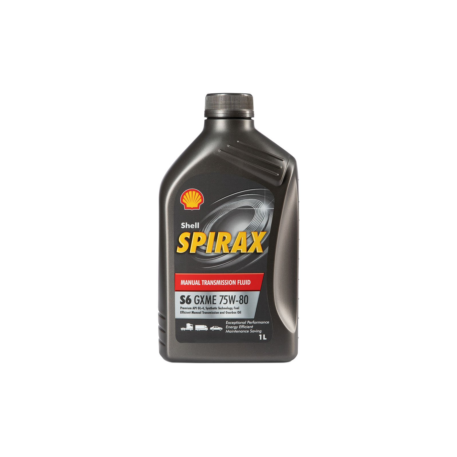 Трансмиссионное масло Shell Spirax S6 GXME 75W-80, 1л (4510)