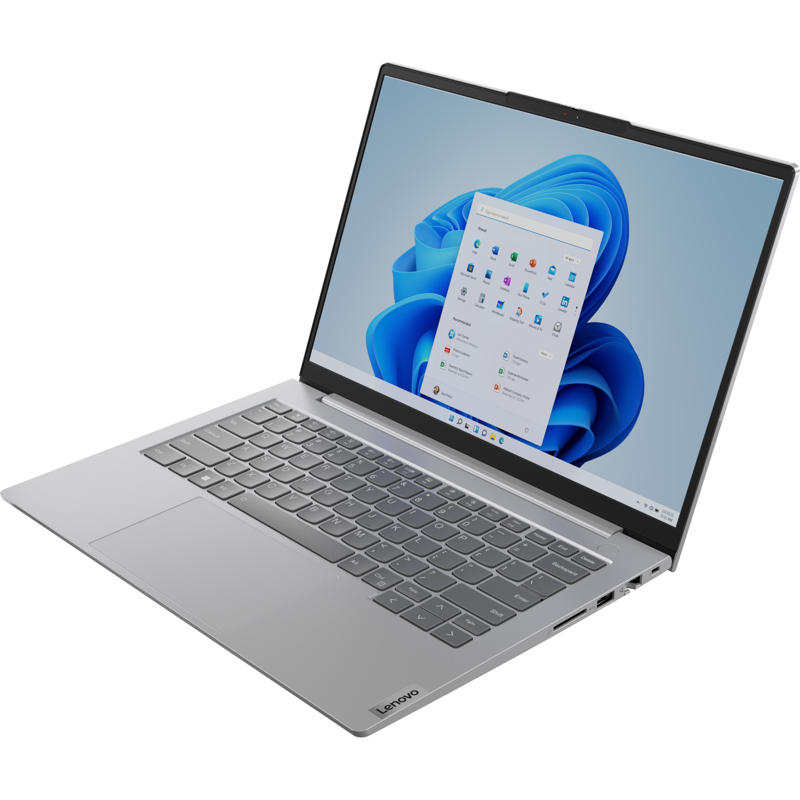 Ноутбук Lenovo ThinkBook 14 G6 IRL (21KG006ERA) зображення 3
