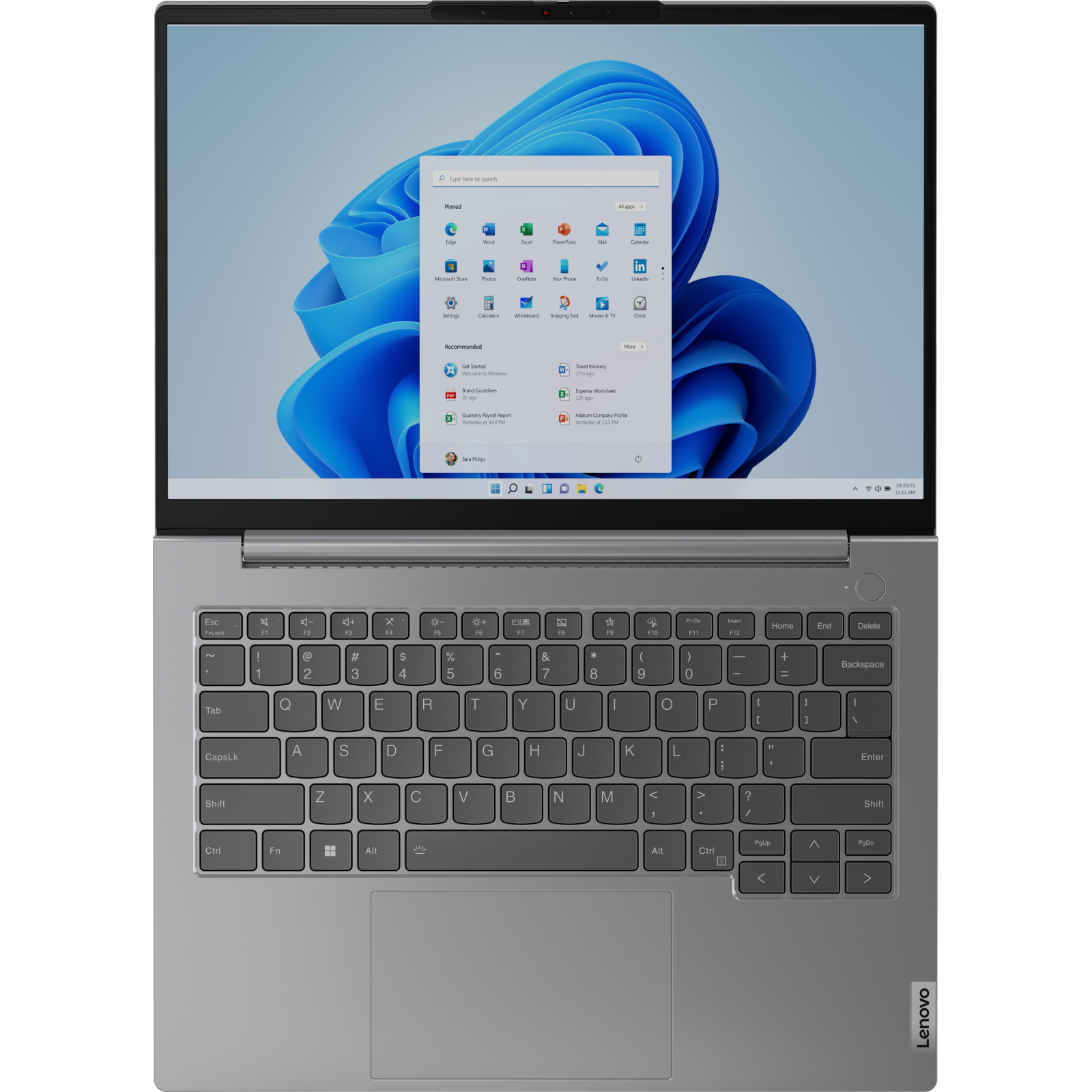 Ноутбук Lenovo ThinkBook 14 G6 IRL (21KG006ERA) зображення 9