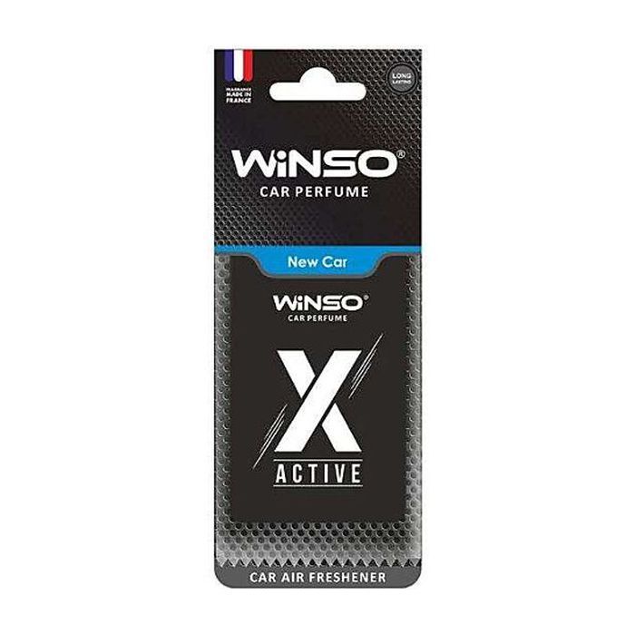 Ароматизатор для автомобіля WINSO X Active New Car (533510)