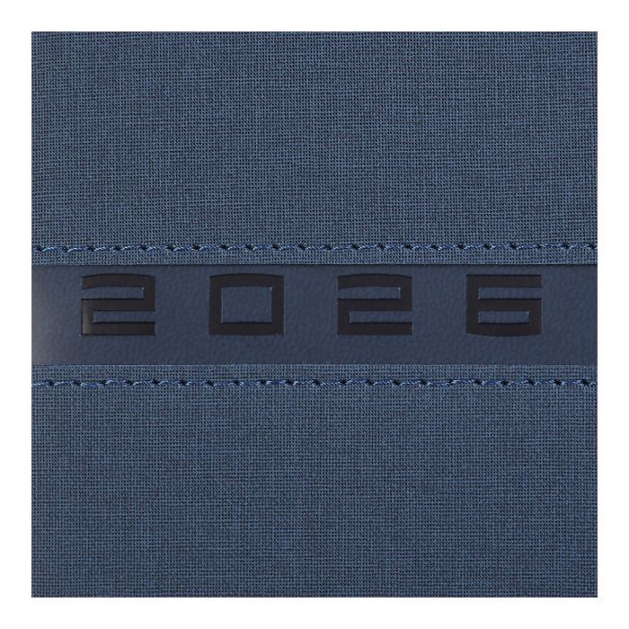 Еженедельник Buromax датированный 2026 NAVIGATOR, А5 синий (BM.2124-02) изображение 4