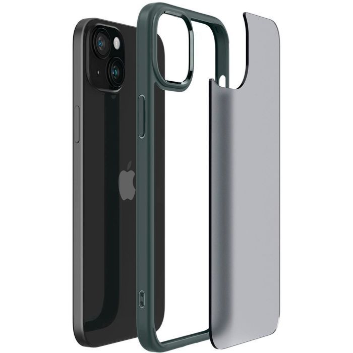 Чехол для мобильного телефона Spigen Apple iPhone 15 Ultra Hybrid Frost Green (ACS06798) изображение 4