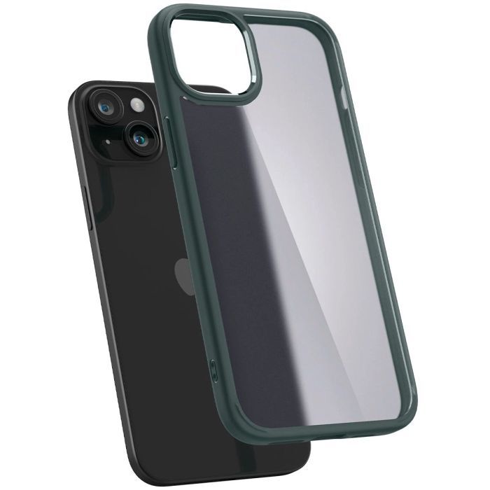 Чехол для мобильного телефона Spigen Apple iPhone 15 Ultra Hybrid Frost Green (ACS06798) изображение 5