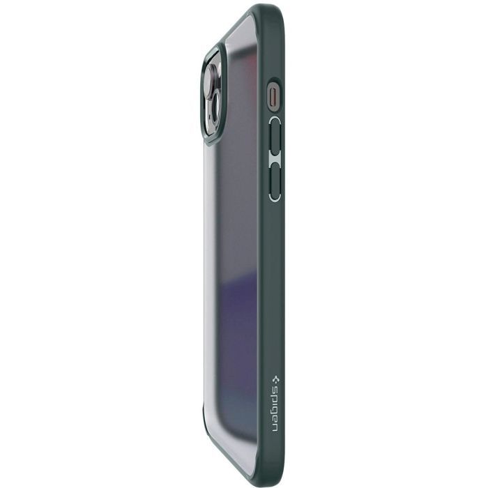 Чехол для мобильного телефона Spigen Apple iPhone 15 Ultra Hybrid Frost Green (ACS06798) изображение 8