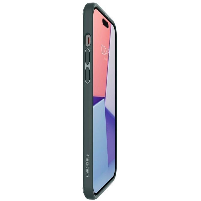 Чехол для мобильного телефона Spigen Apple iPhone 15 Ultra Hybrid Frost Green (ACS06798) изображение 9