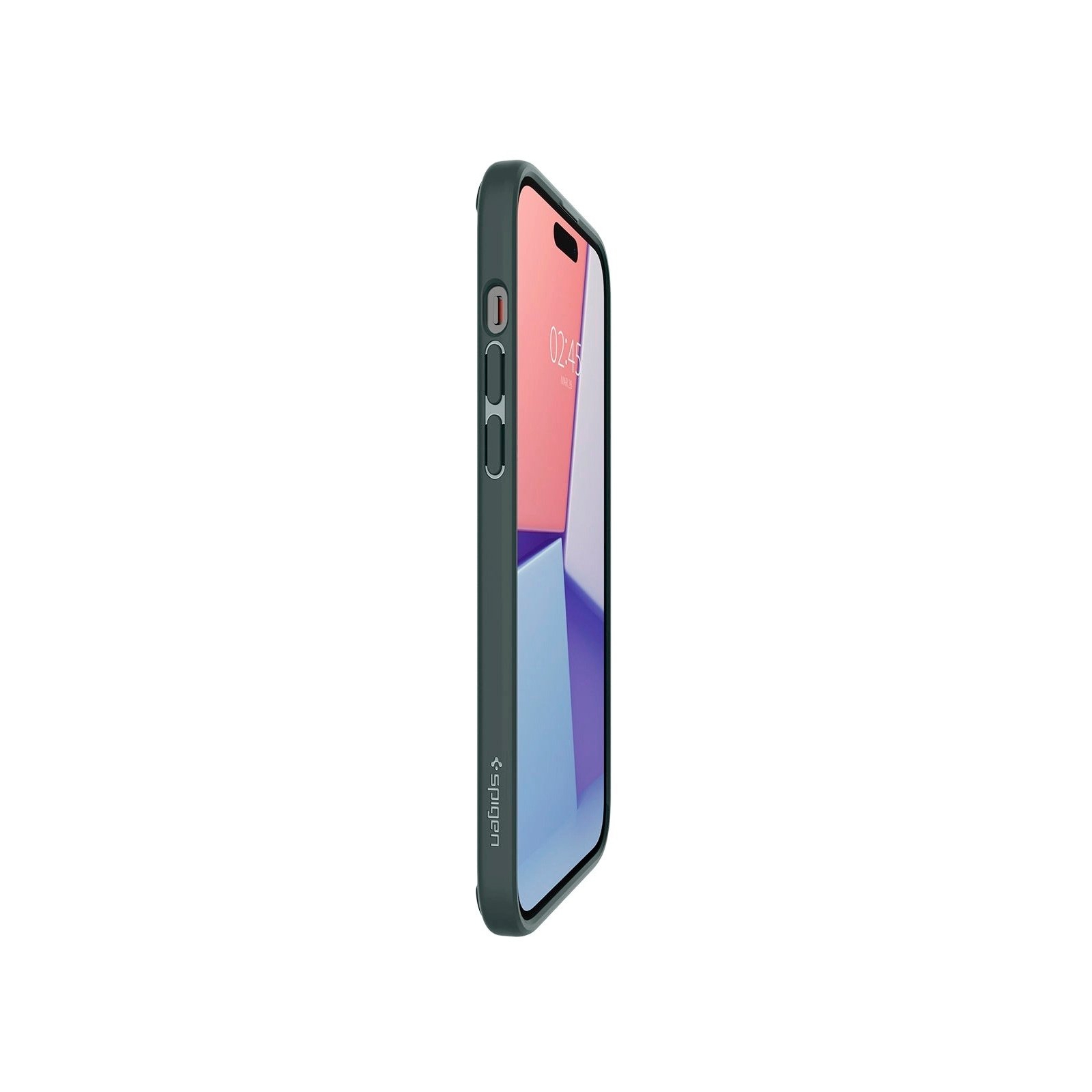 Чохол до мобільного телефона Spigen Apple iPhone 15 Ultra Hybrid Frost Green (ACS06798) зображення 9