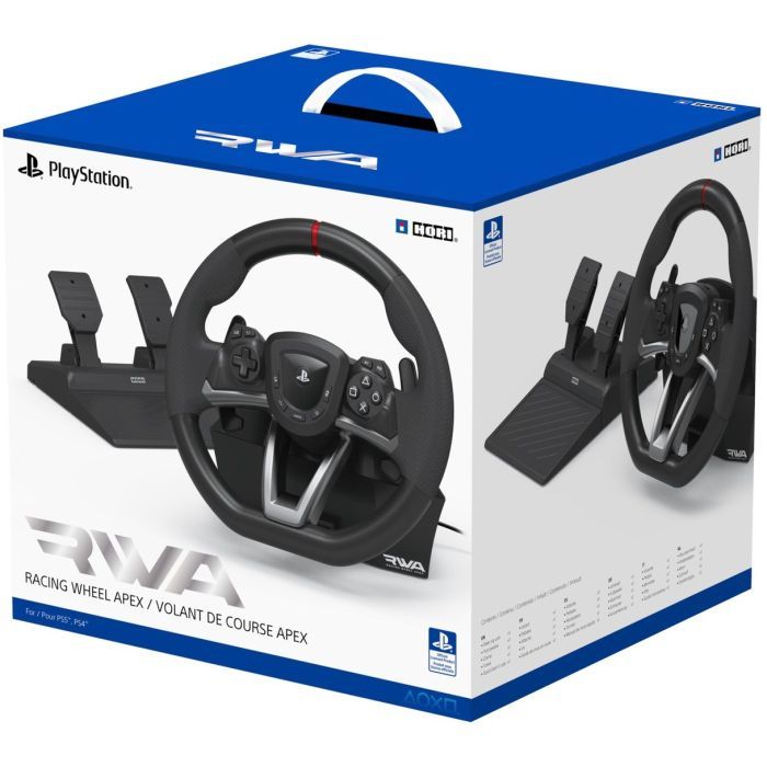 Кермо Hori Racing Wheel Apex PC/PS5 (SPF-004U) зображення 6