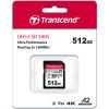 Карта памяти Transcend 512GB SD class 10 UHS-I U3 4K (TS512GSDC340S) изображение 2