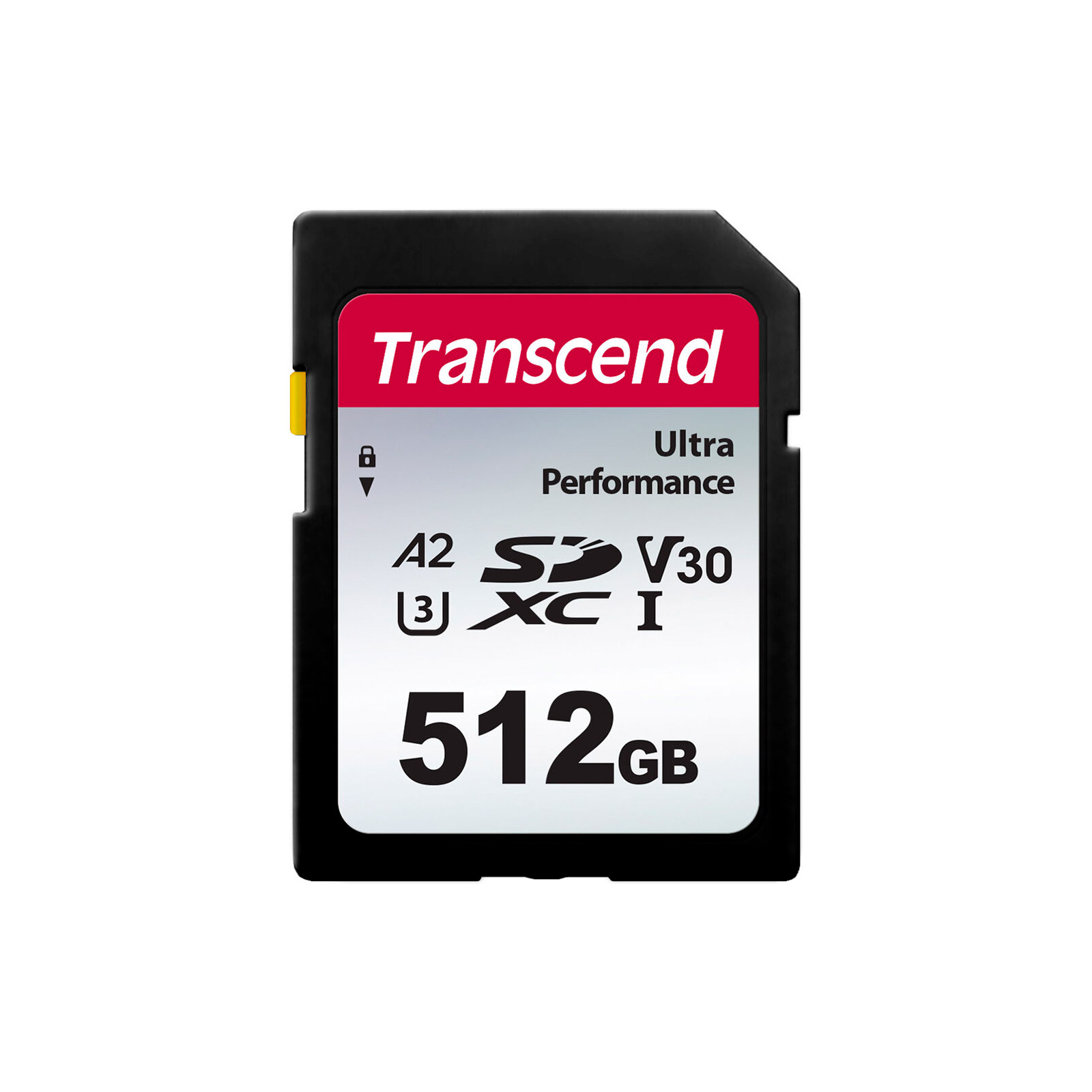 Карта пам'яті Transcend 512GB SD class 10 UHS-I U3 4K (TS512GSDC340S)
