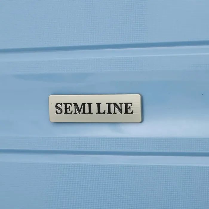 Чемодан Semi Line 20" S Black (T5618-1) изображение 9