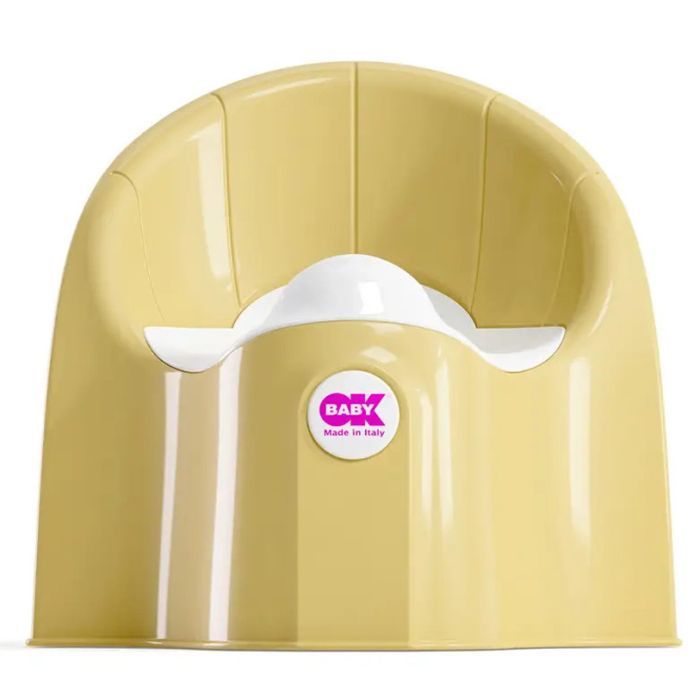 Горшок Ok Baby Pasha анатомический желтый (38911300) изображение 2
