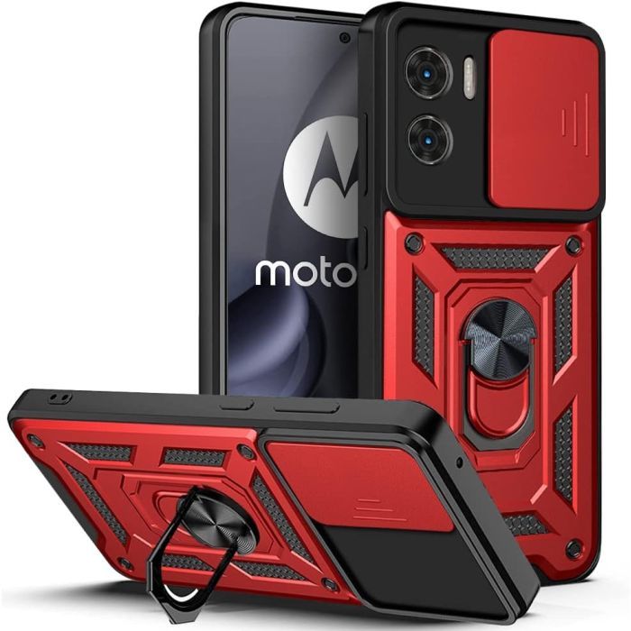 Чехол для мобильного телефона BeCover Military Motorola Moto E22/E22i Red (709981) изображение 7