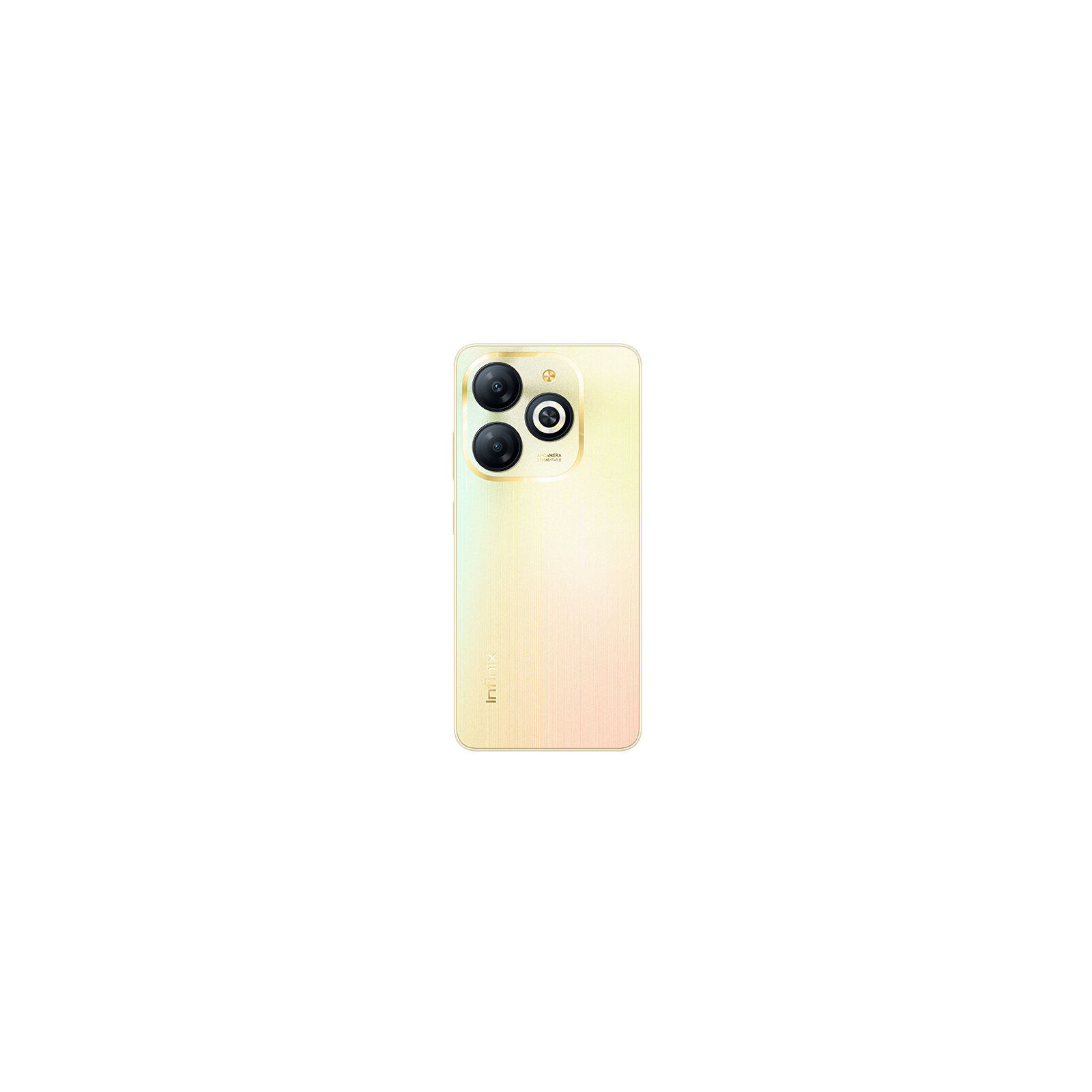 Мобільний телефон Infinix Smart 8 4/128Gb Galaxy White (4894947015090) зображення 3