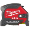 Рулетка Milwaukee з підсвічуванням 7.5 метрів LED магнітна (4932492469)