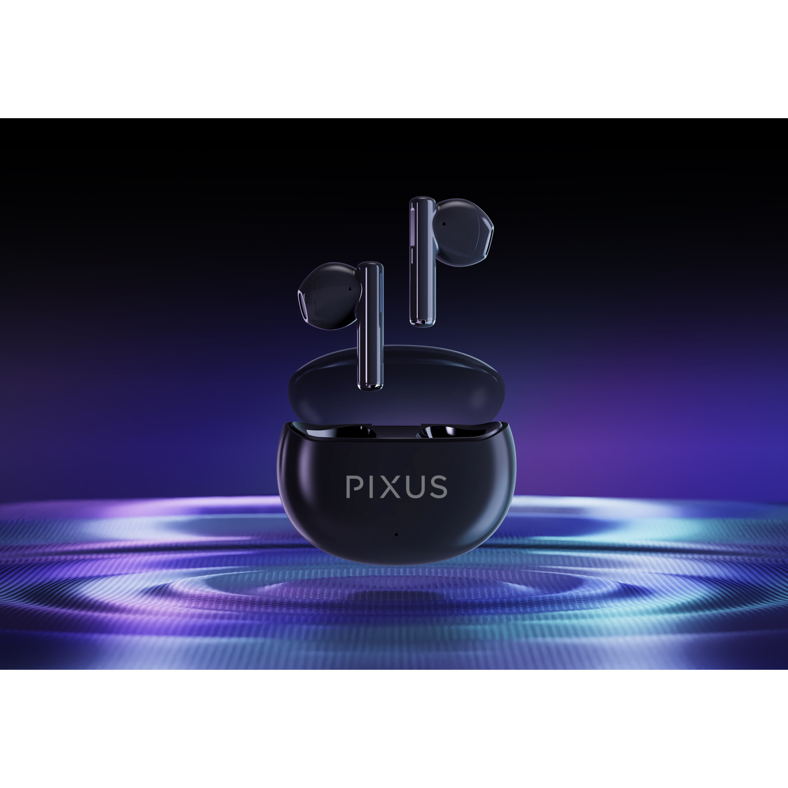 Навушники Pixus Space Black (4897058531640) зображення 7