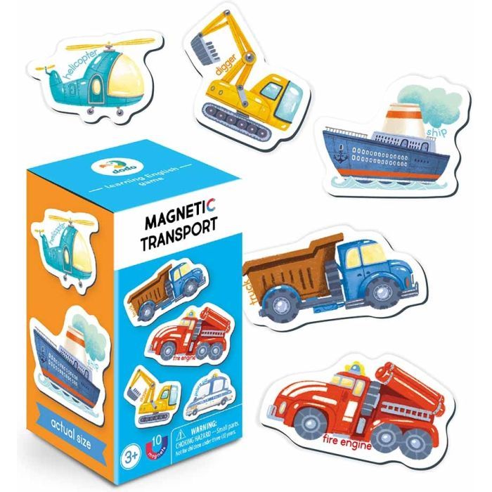Пазл DoDo Магнітний транспорт (200266) изображение 3
