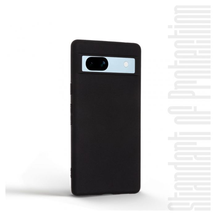 Чехол для мобильного телефона Armorstandart Matte Slim Fit Google Pixel 7a Black (ARM70857) изображение 2