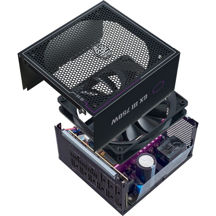 Блок питания CoolerMaster 750W GX III Gold (MPX-7503-AFAG-BEU) изображение 7