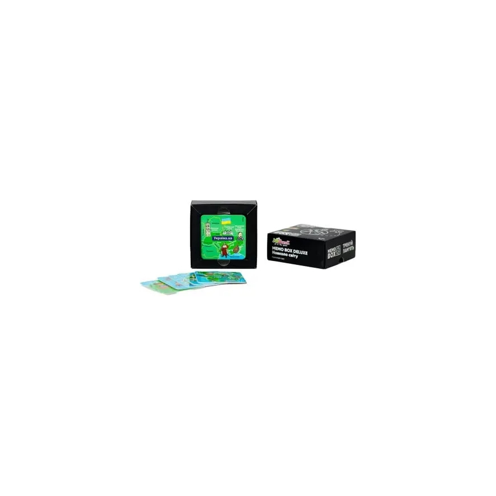 Настольная игра JoyBand MemoBox Delux Вокруг света (MBD102) изображение 3