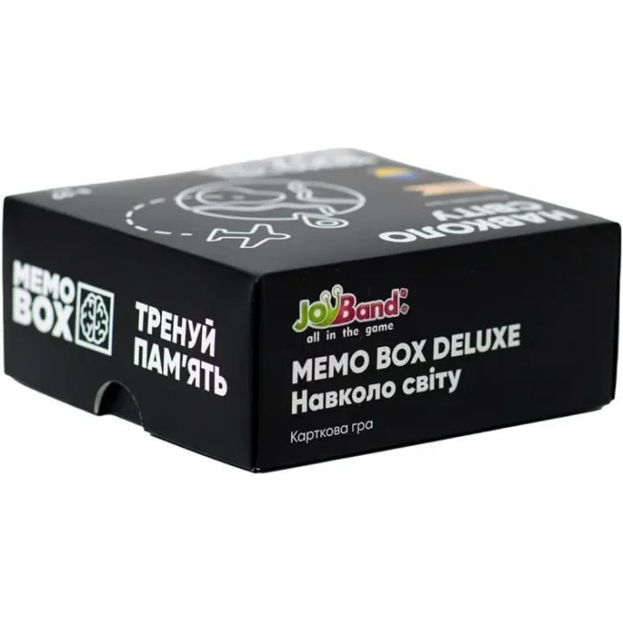 Настільна гра JoyBand MemoBox Delux Навколо світу (MBD102) зображення 5