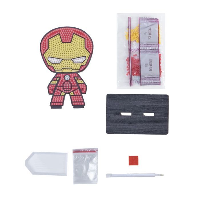 Набор для творчества Crystal Art Железный человек (CAFGR-MCU003) изображение 2