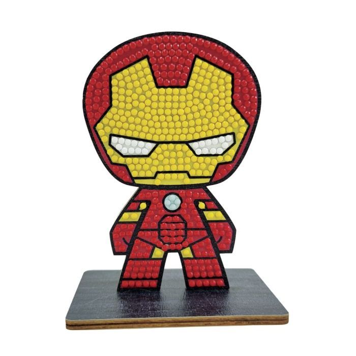 Набор для творчества Crystal Art Железный человек (CAFGR-MCU003) изображение 6