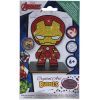 Набор для творчества Crystal Art Железный человек (CAFGR-MCU003)