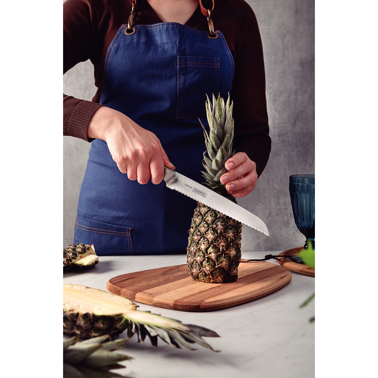 Кухонный нож Tramontina Sublime для хліба 203 мм (24066/108) изображение 4