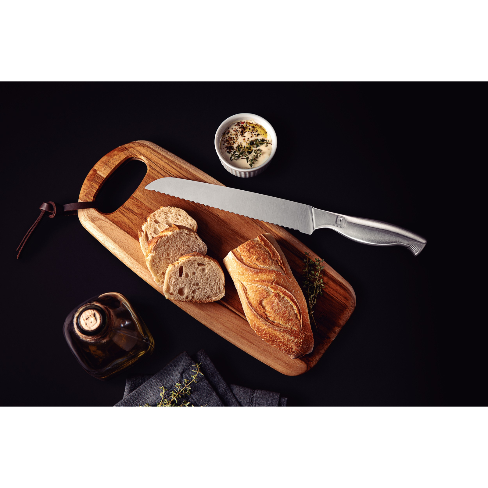 Кухонный нож Tramontina Sublime для хліба 203 мм (24066/108) изображение 5