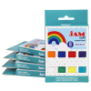 Пластика Jam Clay Rosa Talent Rainbow 8 шт х 20 г (4823098521082) изображение 3
