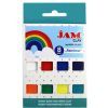 Пластика Jam Clay Rosa Talent Rainbow 8 шт х 20 г (4823098521082)