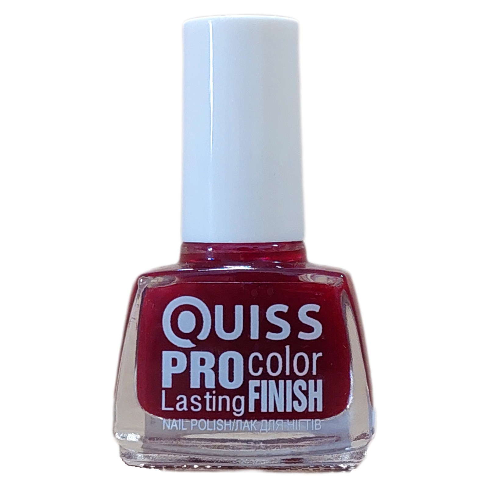 Лак для ногтей Quiss Pro Color Lasting Finish 047 (4823082013852)