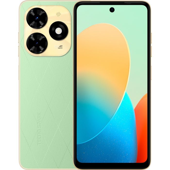 Мобільний телефон Tecno Spark 20C 8/128Gb Gravity Black (4894947011771)