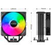 Кулер для процессора PcCooler PALADIN EX400 ARGB изображение 5