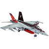 Сборная модель Revell Истребитель F/A-18E Super Hornet уровень 4 масштаб 1:144 (RVL-63997) изображение 2