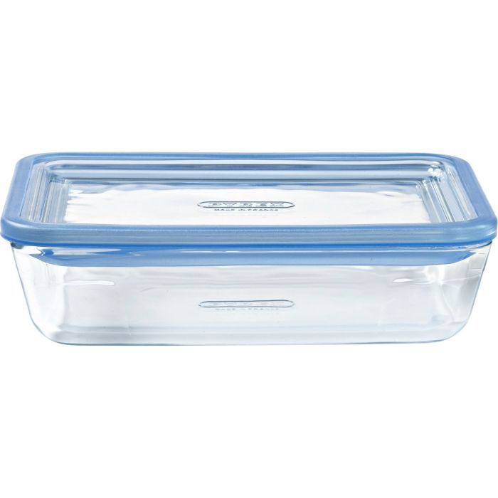 Форма для випікання Pyrex Pure Glass прямокутна з кришкою 2.7 л (243A000/7044) зображення 2