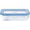 Форма для випікання Pyrex Pure Glass прямокутна з кришкою 2.7 л (243A000/7044) зображення 2