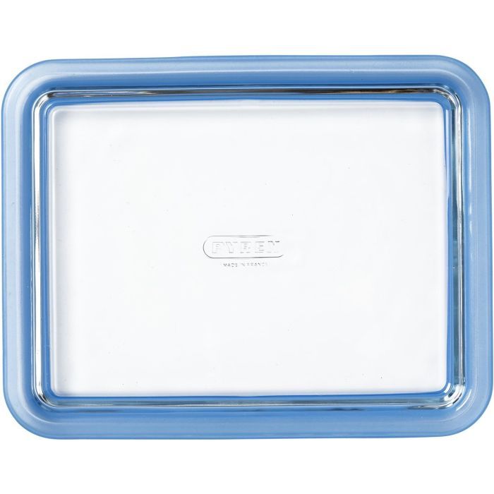 Форма для випікання Pyrex Pure Glass прямокутна з кришкою 2.7 л (243A000/7044) зображення 3