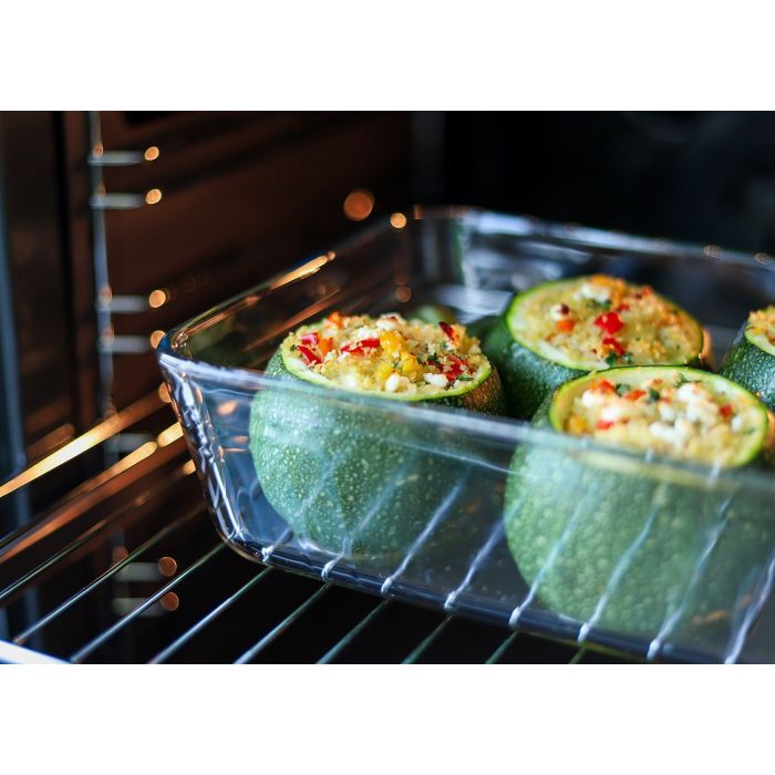 Форма для випікання Pyrex Pure Glass прямокутна з кришкою 2.7 л (243A000/7044) зображення 6
