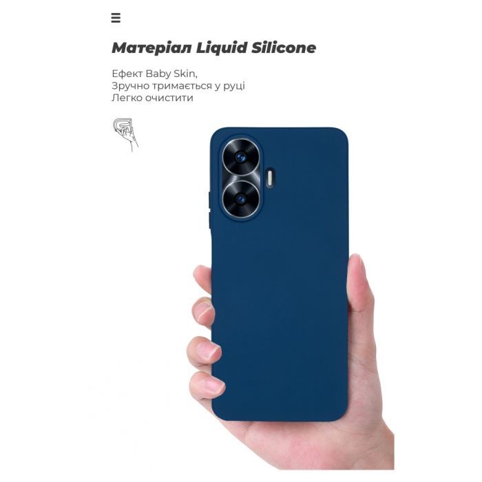 Чехол для мобильного телефона Armorstandart ICON Case Realme C55 Lavender (ARM70913) изображение 7