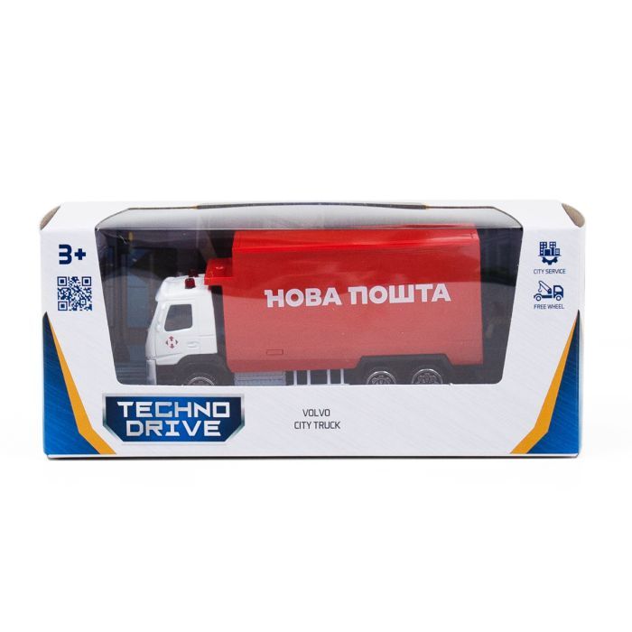 Спецтехніка TechnoDrive Volvo Нова Пошта (250299) зображення 2