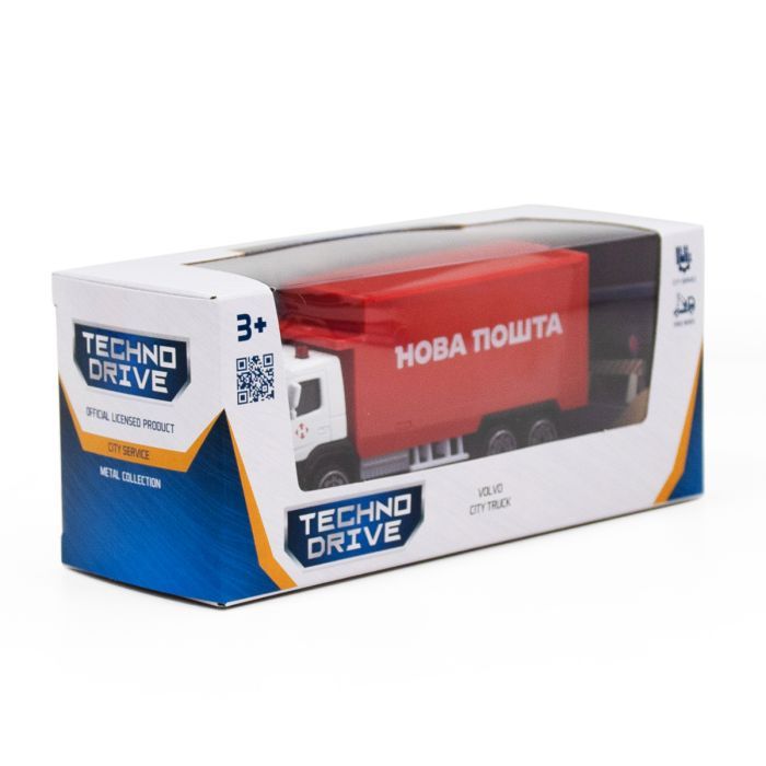 Спецтехніка TechnoDrive Volvo Нова Пошта (250299) зображення 3