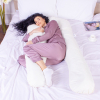 Подушка MirSon для беременных и отдыха Eco Line №8015 U-образная Creamy (2200006178392) изображение 2