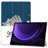 Чохол до планшета BeCover Smart Case Samsung Tab S9 (SM-X710/SM-X716)/S9 FE (SM-X510/SM-X516B) 11.0" Good Night (710418) зображення 2