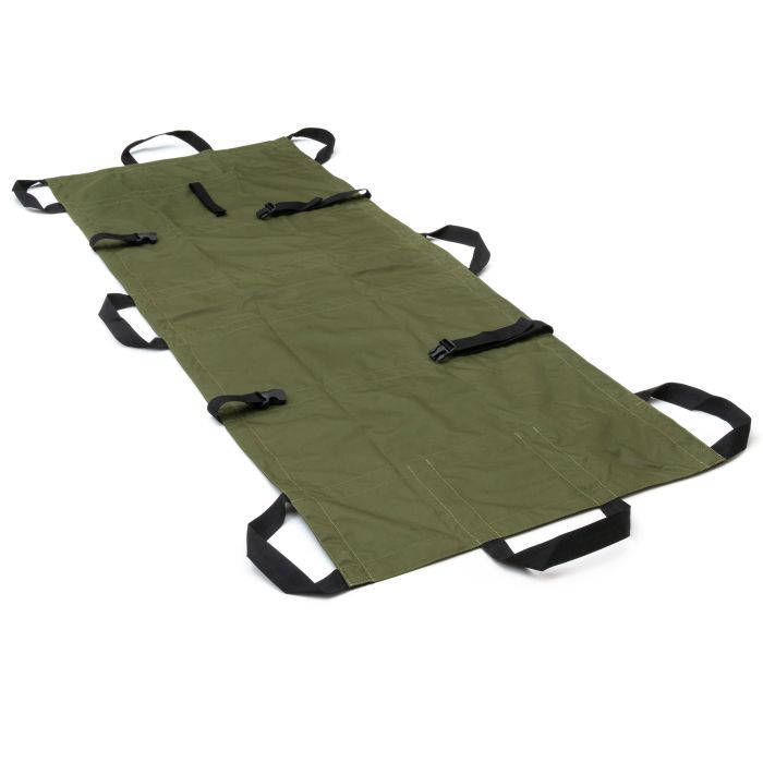 Ноші Vinga 190х70см, Soft, frameless, Olive (VNSFLO) зображення 2