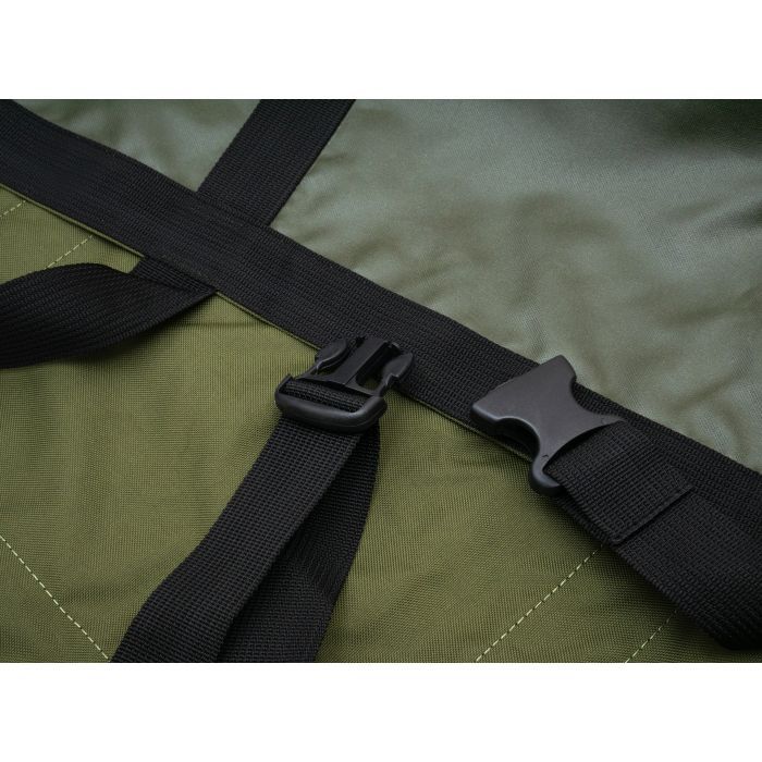 Ноші Vinga 190х70см, Soft, frameless, Olive (VNSFLO) зображення 5