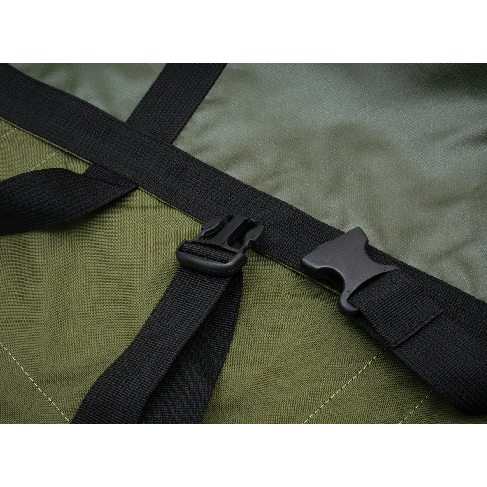 Ноші Vinga 190х70см, Soft, frameless, Black (VNSFL) зображення 5