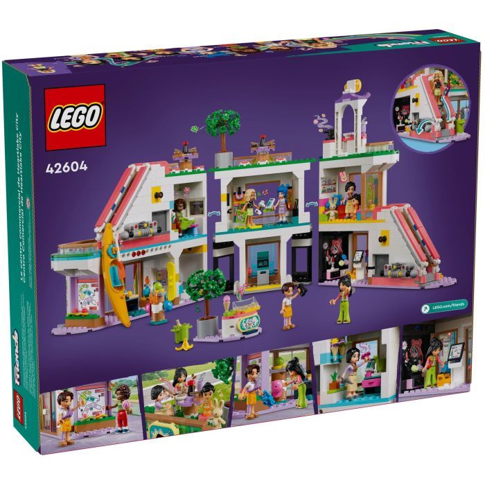 Конструктор LEGO Friends Торговый центр в Хартлейк-Сити 1237 деталей (42604) изображение 10