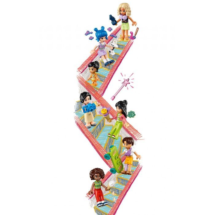 Конструктор LEGO Friends Торговый центр в Хартлейк-Сити 1237 деталей (42604) изображение 3